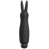 Luminous Rabbit Sofia 13cm Noir